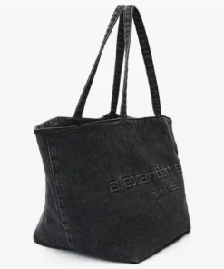 Alternative view of Alexander Wang Punch Tote in Cotton Denim