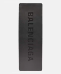 Balenciaga Fitness Mat in Black