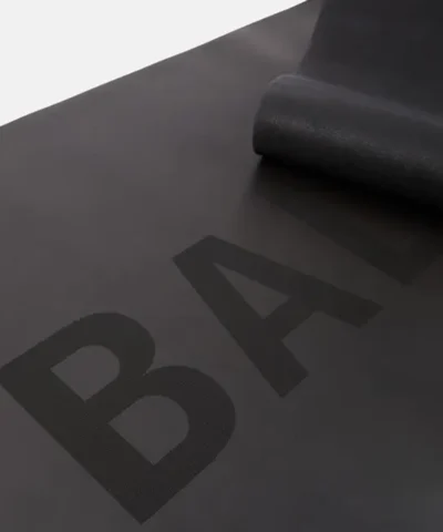 Alternative view of Balenciaga Fitness Mat in Black