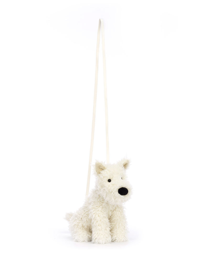 Jellycat Munro Scottie Dog Bag - Image 3