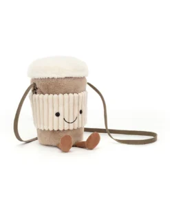 Jellycat Amuseables Coffee-To-Go Bag