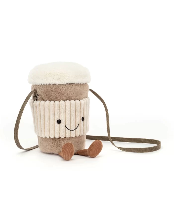 Jellycat Amuseables Coffee-To-Go Bag