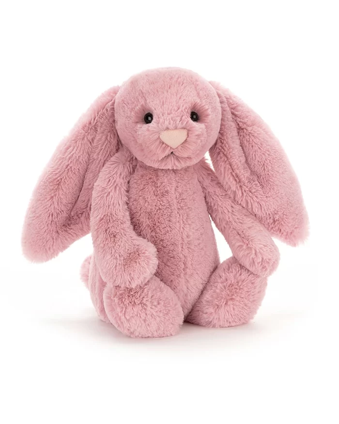 Jellycat Large Bashful Lilac Bunny - Image 13