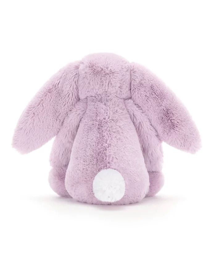 Jellycat Large Bashful Lilac Bunny - Image 3