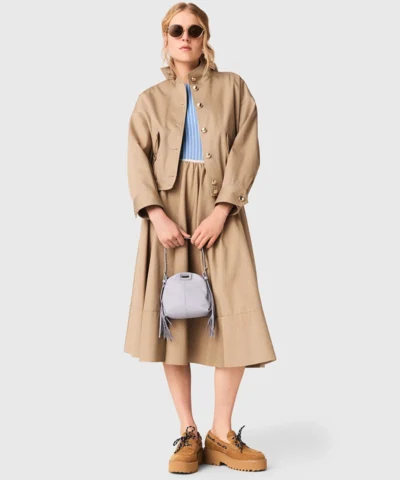 Alternative view of Maje Cotton Bomber Jacket