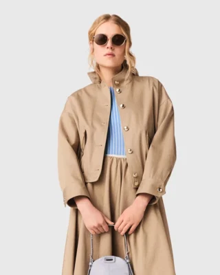 Maje Cotton Bomber Jacket